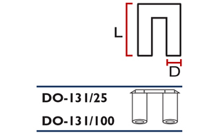 1.5mm Rimless Mounting