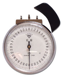Lens clock